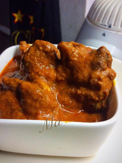 A picture of Royal Persian lamb curry.
