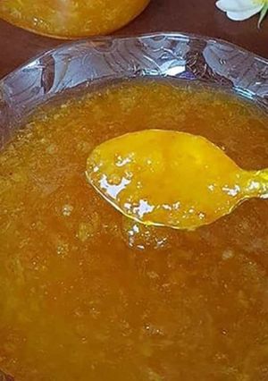 عکسی از دستور مربا پرتقال