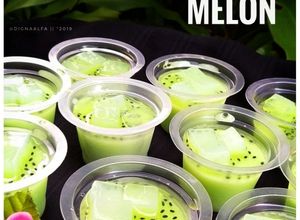 Foto resep Silky Puding Melon