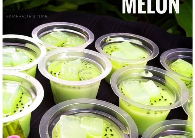 Silky Puding Melon