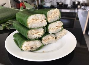 Foto resep Lemper Ayam Rice Cooker