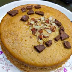 A picture of Aata cake.