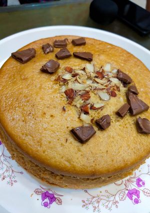 A picture of Aata cake.