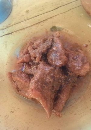 Foto resep Bacem daging sederhana