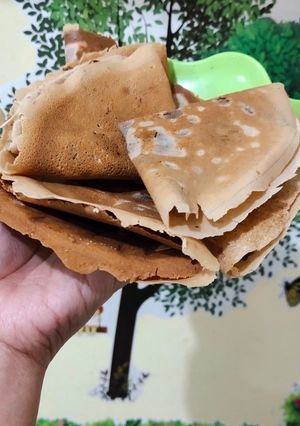 Foto resep Kue Leker teflon