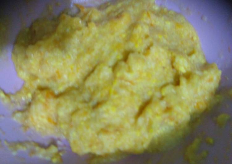 Cara Membuat Bubur Saring Sayur Telur MPASI 7m+ Anti Gagal!