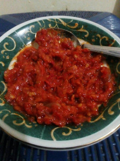 Foto resep Sambel ulek terasi