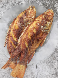 Foto resep Ikan Mas Goreng Marinasi
