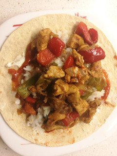 Una foto de Fajitas Old el Paso a mi estilo