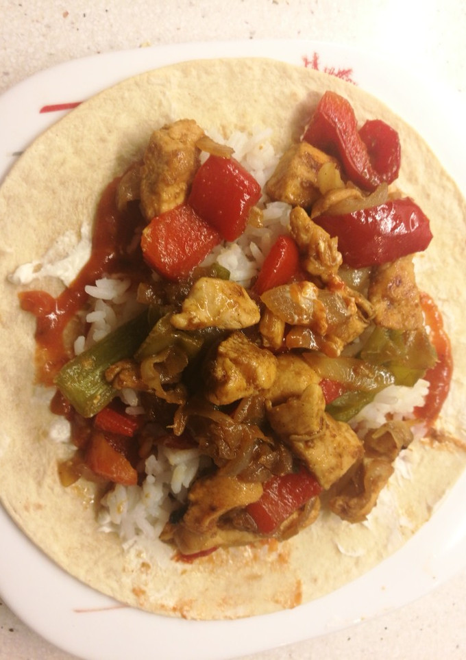 Una foto de Fajitas Old el Paso a mi estilo