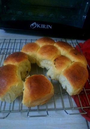 Foto resep Roti Sobek isi Coklat