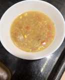 Oats corn soup