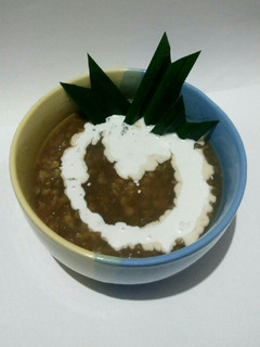 Foto resep Bubur Kacang Hijau Kental