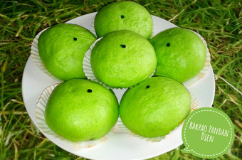 Resep Bakpao Pandan 💚 Bunda Pasti Bisa