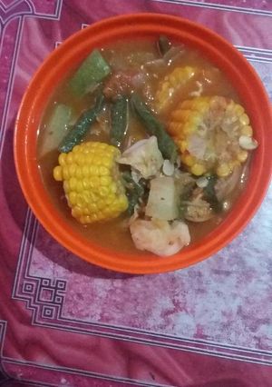 Foto resep Sayur asem ala shera
