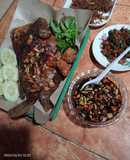 Resep Gurame Bakar sambal iris