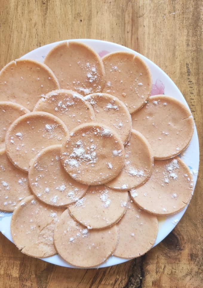 Una foto de Arepas de pimentón