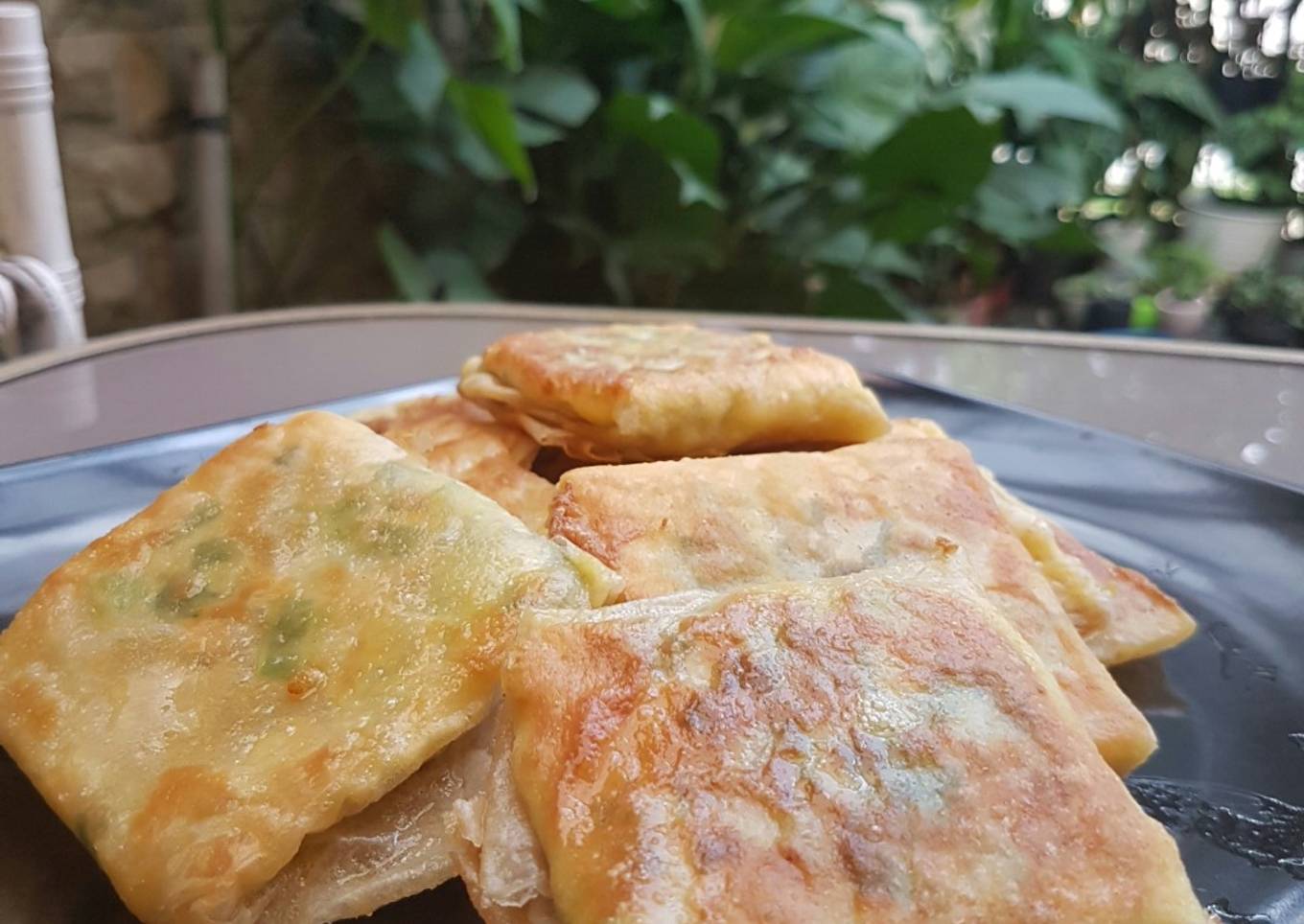 Martabak telur bebek