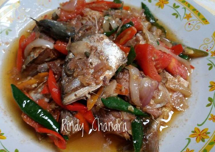 Resep Sambel Ikan Asin Peda, Anti Gagal
