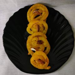 A picture of Jalebi.