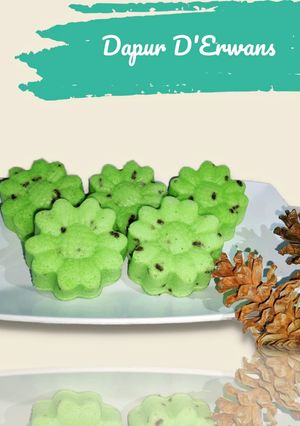 Foto resep Bolu Pandan Meses