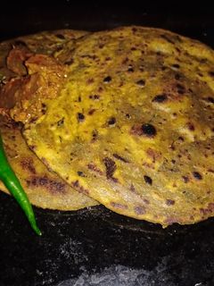 থেপলা(Thepla recipe in bengali) রেসিপির প্রধান ছবি