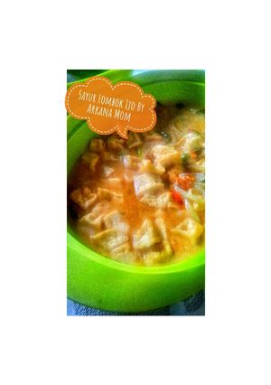 Foto resep Sayur Lombok Ijo Khas Gunung Kidul #Kisahkasihcookpad