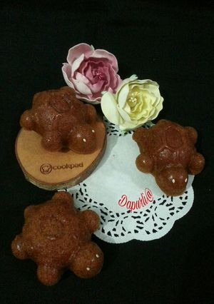 Foto resep Bolu Sakura Eggless