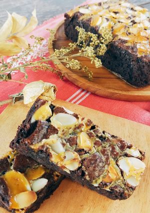 Foto resep 24. Salted Caramel Brownies