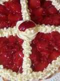 Tarta de frutilla