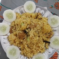 Masala Pulao A picture of Masala Pulao.