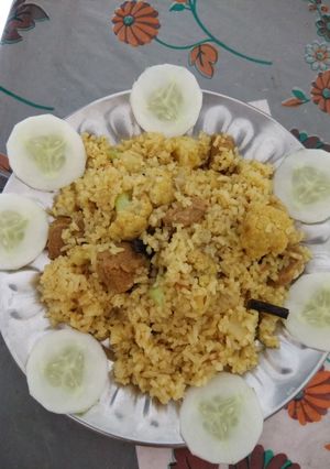 A picture of Masala Pulao.