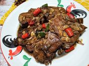 Gambar lidah sapi sapi lada hitam