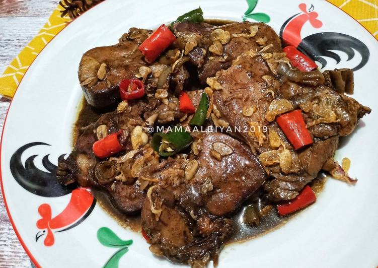 208. Lidah Sapi Lada Hitam