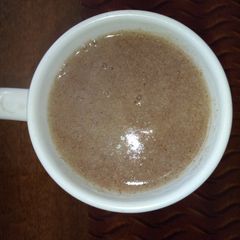 A picture of Cardamon porridge #5orlessingridientscontest#.