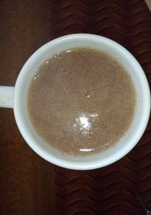 A picture of Cardamon porridge #5orlessingridientscontest#.