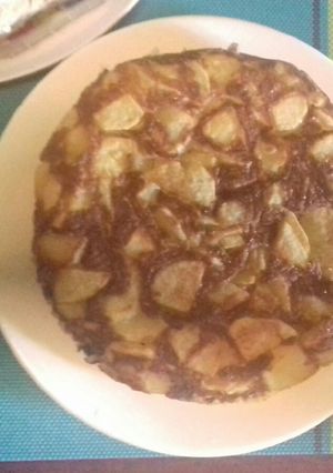 Una foto de Tortilla de papas