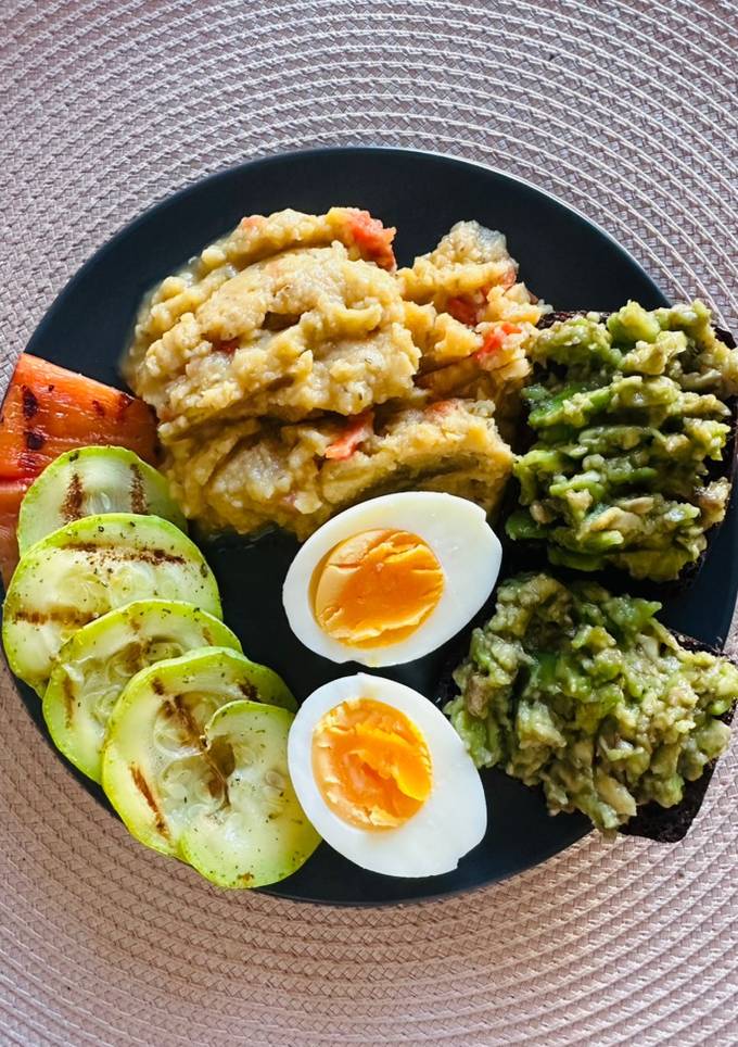 ПХ: сочевиця з овочами