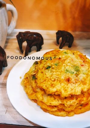 চালের গুঁড়োর প্যান কেক (rice flour pancake recipe in bengali) রেসিপির প্রধান ছবি