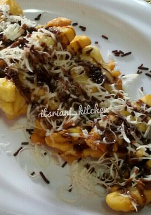 Foto resep Pisang Goreng Suju (Susu Keju)