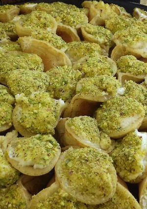 صورة لوصفة قطايف