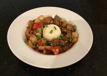 Easy Fast Cooking Sweet and Sour Pork Delicious and Healthy