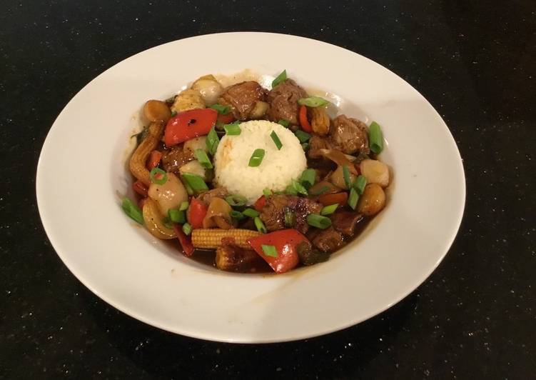 Sweet and Sour Pork Sweet and Sour Pork