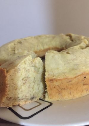 Una foto de Torta de banana fácil y rápida