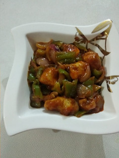 A picture of Cheese chilli.