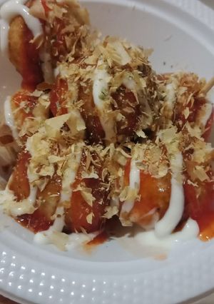 Foto resep Takoyaki ala mall