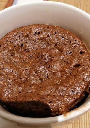 O poză a rețetei Mug cake.