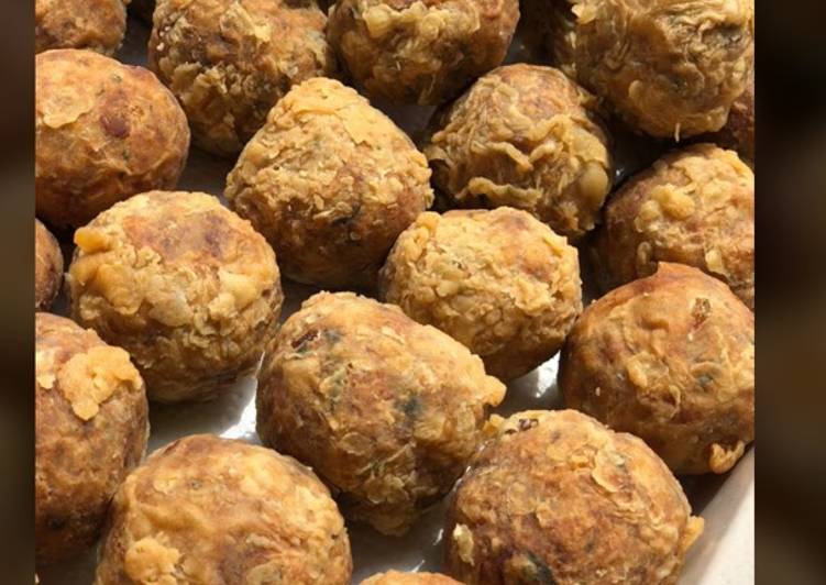 How to Make Quick Classic Yamballs