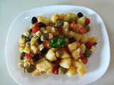 Patatas a la siciliana