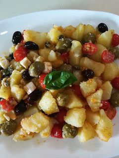 Una foto de Patatas a la siciliana